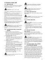 Предварительный просмотр 10 страницы Dolmar PM-5120 (Czech) Instruction Manual