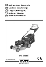 Dolmar PM-5150 S Instruction Manual предпросмотр