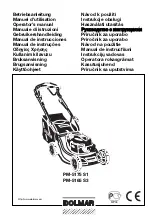 Dolmar PM-5165 S3 Operator'S Manual предпросмотр