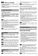 Предварительный просмотр 65 страницы Dolmar PM-5165 S3 Operator'S Manual