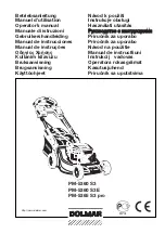 Dolmar PM-5360 S3 Operator'S Manual preview