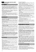 Предварительный просмотр 16 страницы Dolmar PM-5360 S3 Operator'S Manual