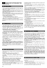 Preview for 32 page of Dolmar PM-5360 S3 Operator'S Manual