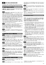 Предварительный просмотр 35 страницы Dolmar PM-5360 S3 Operator'S Manual