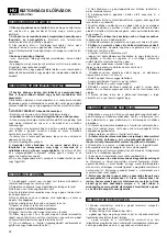 Предварительный просмотр 42 страницы Dolmar PM-5360 S3 Operator'S Manual