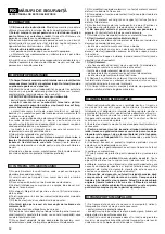 Предварительный просмотр 52 страницы Dolmar PM-5360 S3 Operator'S Manual