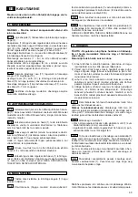 Предварительный просмотр 59 страницы Dolmar PM-5360 S3 Operator'S Manual