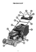 Предварительный просмотр 6 страницы Dolmar PM-5360 S3CP Instruction Manual