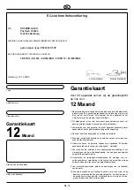 Preview for 54 page of Dolmar PM-5360 S3CP Instruction Manual