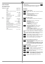 Preview for 59 page of Dolmar PM-5360 S3CP Instruction Manual