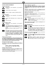 Preview for 60 page of Dolmar PM-5360 S3CP Instruction Manual