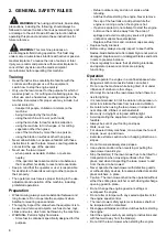 Предварительный просмотр 8 страницы Dolmar PM5120R Instruction Manual