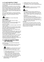 Предварительный просмотр 13 страницы Dolmar PM5120R Instruction Manual