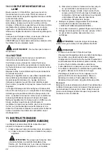 Предварительный просмотр 22 страницы Dolmar PM5120R Instruction Manual