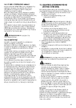 Preview for 87 page of Dolmar PM5120R Instruction Manual