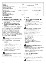 Preview for 110 page of Dolmar PM5120R Instruction Manual