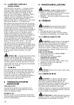 Предварительный просмотр 128 страницы Dolmar PM5120R Instruction Manual