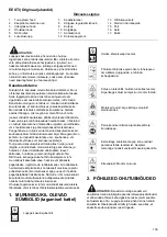 Предварительный просмотр 139 страницы Dolmar PM5120R Instruction Manual