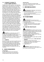 Preview for 144 page of Dolmar PM5120R Instruction Manual