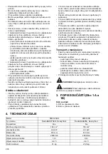Предварительный просмотр 206 страницы Dolmar PM5120R Instruction Manual