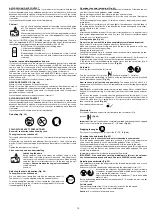 Предварительный просмотр 19 страницы Dolmar PS-220 PS-221 Instruction Manual