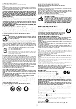 Предварительный просмотр 28 страницы Dolmar PS-220 PS-221 Instruction Manual