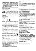 Предварительный просмотр 29 страницы Dolmar PS-220 PS-221 Instruction Manual