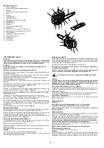 Предварительный просмотр 36 страницы Dolmar PS-220 PS-221 Instruction Manual