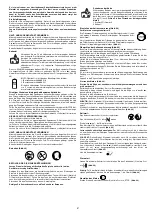 Предварительный просмотр 37 страницы Dolmar PS-220 PS-221 Instruction Manual