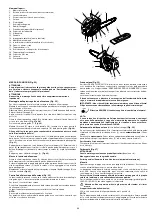 Предварительный просмотр 45 страницы Dolmar PS-220 PS-221 Instruction Manual