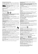 Предварительный просмотр 47 страницы Dolmar PS-220 PS-221 Instruction Manual