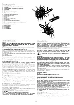 Предварительный просмотр 54 страницы Dolmar PS-220 PS-221 Instruction Manual