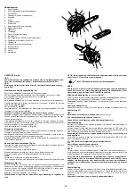 Предварительный просмотр 88 страницы Dolmar PS-220 PS-221 Instruction Manual