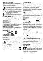 Предварительный просмотр 89 страницы Dolmar PS-220 PS-221 Instruction Manual