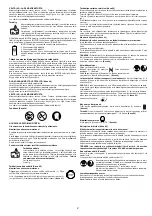 Предварительный просмотр 97 страницы Dolmar PS-220 PS-221 Instruction Manual