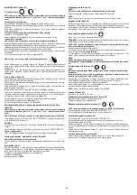 Предварительный просмотр 98 страницы Dolmar PS-220 PS-221 Instruction Manual