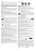 Предварительный просмотр 106 страницы Dolmar PS-220 PS-221 Instruction Manual