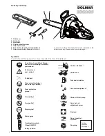 Предварительный просмотр 4 страницы Dolmar PS-32 Owner'S And Safety Manual