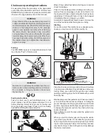 Предварительный просмотр 8 страницы Dolmar PS-32 Owner'S And Safety Manual