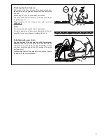 Предварительный просмотр 21 страницы Dolmar PS-32 Owner'S And Safety Manual