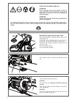 Предварительный просмотр 22 страницы Dolmar PS-32 Owner'S And Safety Manual