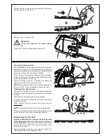 Предварительный просмотр 23 страницы Dolmar PS-32 Owner'S And Safety Manual