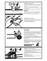 Предварительный просмотр 26 страницы Dolmar PS-32 Owner'S And Safety Manual