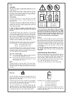 Предварительный просмотр 27 страницы Dolmar PS-32 Owner'S And Safety Manual