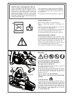 Предварительный просмотр 28 страницы Dolmar PS-32 Owner'S And Safety Manual