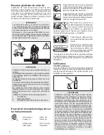 Предварительный просмотр 50 страницы Dolmar PS-32 Owner'S And Safety Manual