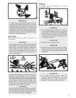 Предварительный просмотр 59 страницы Dolmar PS-32 Owner'S And Safety Manual