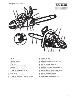 Предварительный просмотр 61 страницы Dolmar PS-32 Owner'S And Safety Manual