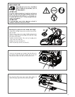 Предварительный просмотр 63 страницы Dolmar PS-32 Owner'S And Safety Manual