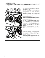 Предварительный просмотр 80 страницы Dolmar PS-32 Owner'S And Safety Manual